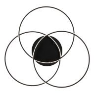 Globo Kombos mennyezeti LED lámpa 40W 2920lm 4000K fém fekete