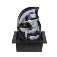 Globo Albert asztali dekor LED lámpa 0,13W 230V 5lm 21x17,5x25,5cm 4xRGB