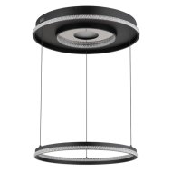 Globo Marsh LED függeszték 54W 2035lm dimmelhető 120cm fém
