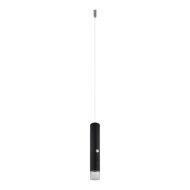 Globo Pelo LED függeszték 2W 60lm 3000K IP20 120cm fém fekete