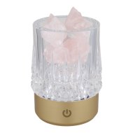 Globo Lizzy asztali LED lámpa 1W 95lm 3000K IP20 arany-átlátszó