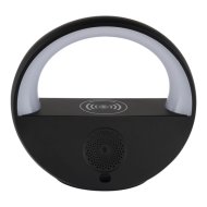 Globo Soundra asztali LED lámpa 3,5W 5V Bluetooth IP20 20,2x11,5x18,3cm fekete