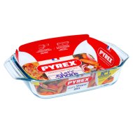 PYREX OPT-IRRES SÜTŐTÁL SZÖGLETES 31X20X6CM 2,2L-ES