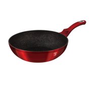 Berlinger Haus Burgundy wok 28 cm indukciós alumínium