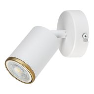 Rábalux Nolie fali spotlámpa GU10 1xmax. 15 W IP20 L14 cm fehér/arany