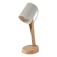 Rábalux Solvet asztali lámpa E14 1xmax. 11W 36,5cm barna műanyag
