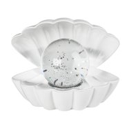 Rábalux Sparkly LED dekor lámpa 0,8W 15cm kagyló műanyag