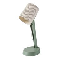 Rábalux Solvet asztali lámpa E14 1xmax.11W 36,5cm zöld