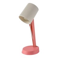 Rábalux Solvet asztali lámpa E14 1xmax. 11W 36,5cm rózsaszín műanyag