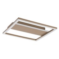 Rábalux Glavian LED mennyezeti lámpa 24W 1600lm 4000K IP20 5x33cm fém grézs