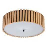 Rábalux Noxelle mennyezeti lámpa E27 3x max.25W fa fekete