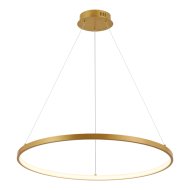 Rábalux Beliza LED függeszték 55W 4100lm 3000K kör arany-fehér