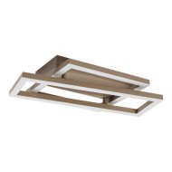 Rábalux Glavian LED mennyezeti lámpa 24W 1700lm 6,5x22,5 cm grézs