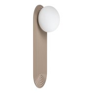 Rábalux Glowbells 38cm fali lámpa G9 max.25W fényforrás nélkül 38cm grézs