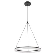 Rábalux Seraphiel LED függeszték 24W 1610lm 3000-6500K IP20 50cm fém fekete