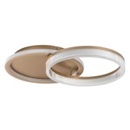 Rábalux Rivona LED mennyezeti lámpa 22W 1500lm 3000-6500K L53,5cm fém arany
