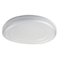 Rábalux Dolcino LED fürdőszobai lámpa 36W 2900lm 4000K IP44 D48cm fehér, kristályhatású