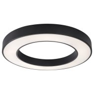 Rábalux Cirano LED mennyezeti lámpa 45W 2700lm 3000-6500K IP20 D60cm fehér, fekete