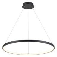 Rábalux Beliza LED függeszték 55W 4100lm 3000K IP20 kör fém fekete