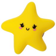 Rábalux Dreamies LED gyereklámpa 2,7W 40lm 3000K IP20 9x8,5cm csillag sárga
