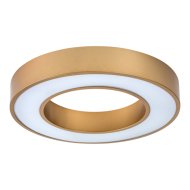 Rábalux Cirano LED mennyezeti lámpa 24W 1420lm 3000K, 4000K, 6500K IP20 D40cm arany, fehér