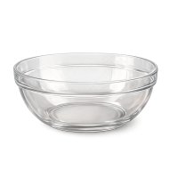 Empilable salátástál 3.4x7x7cm 7.5 cl átlátszó üveg