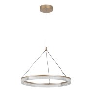 Rábalux Rivona led függeszték 24W 1700lm arany