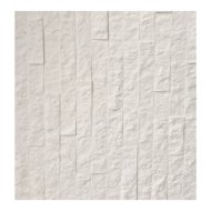 SlimStone flexibilis kőhatású falburkolat 60x120cm fehér
