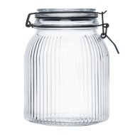 Ambition Rillet csatos üveg 1,9l 22x13,4x13,4cm átlátszó üveg