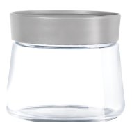 Luminarc Swing üvegtároló 500ml 8,9x11x11cm szürke fedél