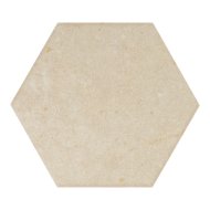 Domino Bihara fali csempe 11×12,5 cm 0,38m2/cs, hexagon, bézs