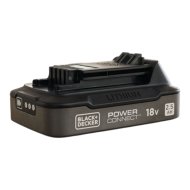 Black+Decker akkumulátor töltöttségjelzővel Li-ion 18V, 2,5AH