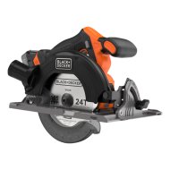 Black+Decker akkus körfűrész 18V szénkefementes szett 165mm 2.5AH akku+gyorstöltő