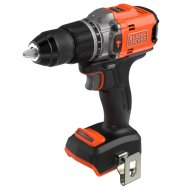 Black+Decker akkus ütvefúró-csavarozó 18V szénkefemntes akku és töltő nélkül