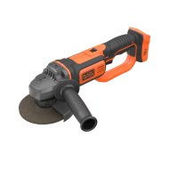 Black+Decker akkus sarokcsiszoló 18V 125mm akku és töltő nélkül