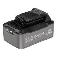 Black+Decker akkumulátor 18V 4Ah Li-Ion töltöttségjelzővel