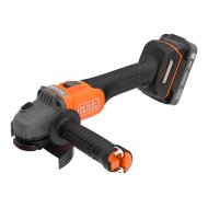 Black+Decker kefementes sarokcsiszoló 18V 115mm