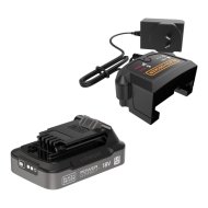 Black+Decker starter szett 18V 2Ah akku + töltő