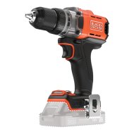 Black+Decker Akkumulátoros fúró-csavarbehajtó 18V Powerconnect 2 fokozattal akkumulátor és töltő nélkül