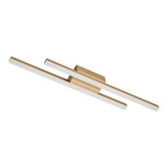 Rábalux Lirien Gold led mennyezeti lámpa 12W