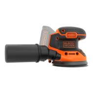 Black+Decker BDCROS18N-XJ akkumulátor excentercsiszoló 18V akku és töltő nélkül