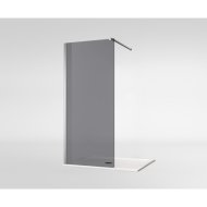 Sanotechnik 88x200cm 8mm füstüveges Walk-in zuhanyfal