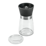 Só-Borsörlő 13.2x6.8x6.8cm üveg-inox
