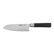 Japán stílusú konyhakés “Santoku” 30x4,8x2,2cm fém/műanyag