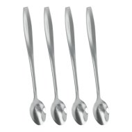 Limonádés kanál inox 4db