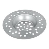 Lefolyoszűrő 7x7x1cm inox