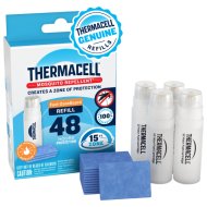 Thermacell utántöltő - 48 órás (4 db patron, 12 db lapka)
