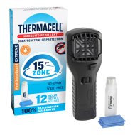 Thermacell MR300 Szúnyogriasztó szett fekete