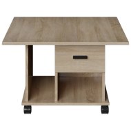 Moveo dohányzóasztal 70x70x44cm Sonoma tölgy