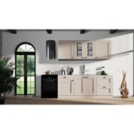 Nordic konyhablokk 200cm homok bézs munkalappal